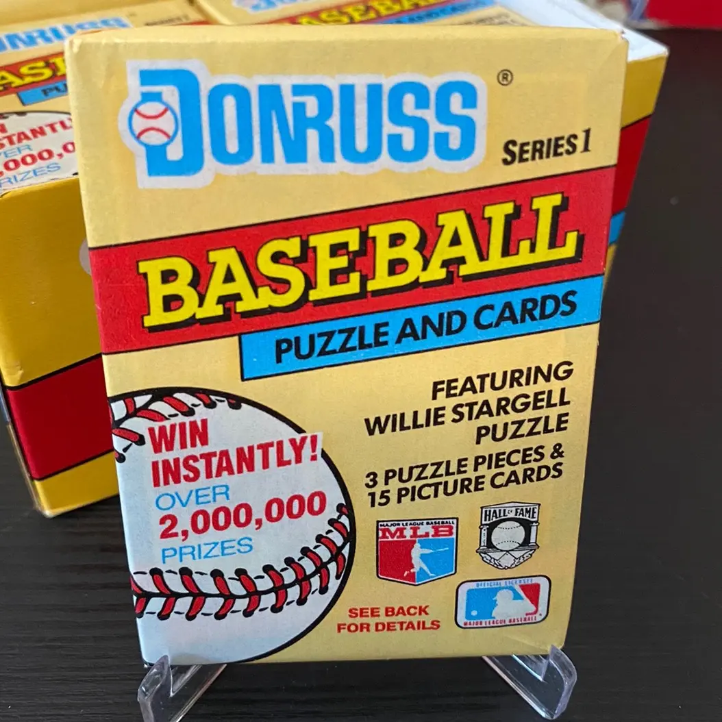 1991 Donruss Baseball Series 1 - 1 PACK