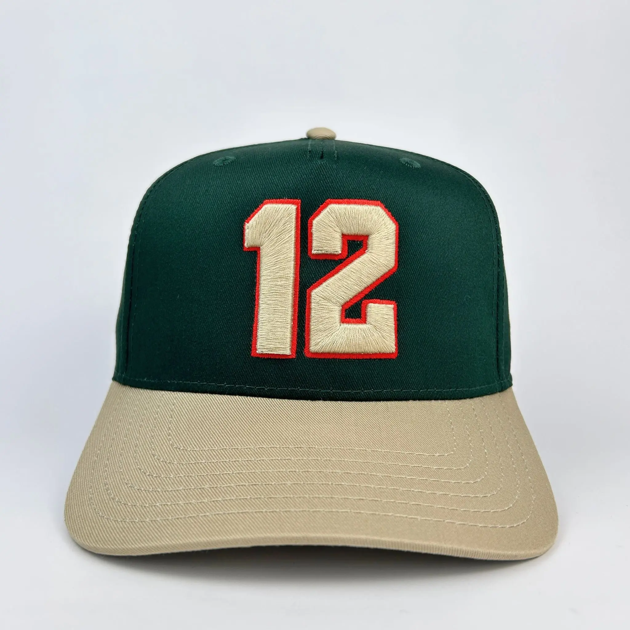 The 12 | Minnesota Hockey Puff Embroidery 5-Panel Hat
