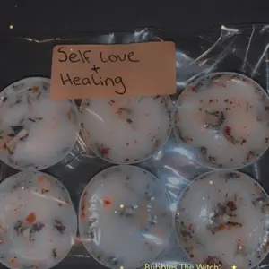 Self love spell candles 6pk