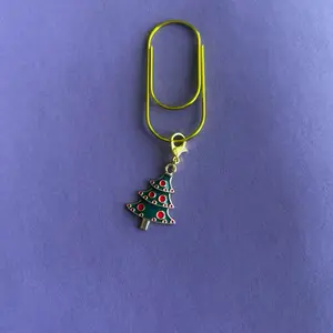 Single Bookmark with Non Interchangeable Charm