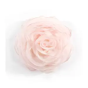 Ruffle Layer Flower Decorative Pillow by Lush Decor Ruffle Layer Flower Decorative Pillow by Lush Decor