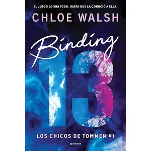 Binding 13 (Spanish Edition) - Los Chicos de Tommen Series, Book - Paperback