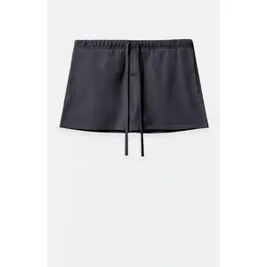 Fear of God ESSENTIALS Men's Women's Faded Black Signature Running Shorts