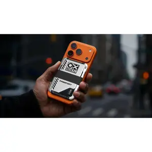 Roxal Passport Magnetic Wallet - Silver