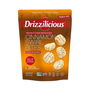 12 Pack 4oz - Drizzilicious Cinnamon Swirl