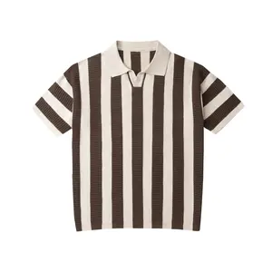 2026 #SummerVibes New Spring and Autumn Fashion Outdoor Trendy Sports Business Party Indoor Elegant and Exquisite Unisex Viscose Casual Short-sleeved Knitted Sweater