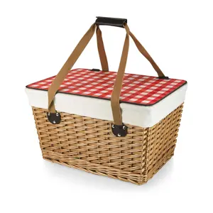Picnic Time Canasta Grande Wicker Basket Picnic Time Canasta Grande Wicker Basket
