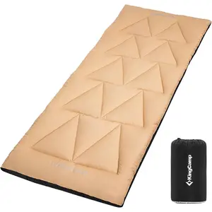 KingCamp Cot Mattress Pad, Portable Lightweight Cot Mattress, Non-Slip Camping Mat Soft Comfortable Non-Slip Cot Pad for Camp, RV Bunk
