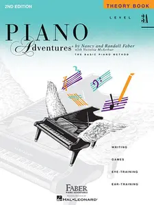 USED-Piano Adventures - Theory Book - Level 3a (Paperback)