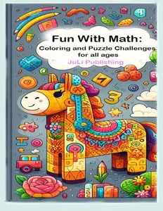 Fun with Math:: Coloring and Puzzle Challenges for all ages