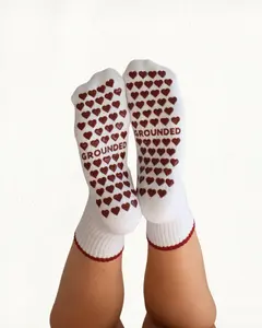 Red Heart Grip Socks Red Heart Grip Socks