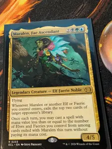 Maralen, Fae Ascendant budget commander deck