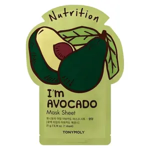TONYMOLY I am Avocado mask sheet