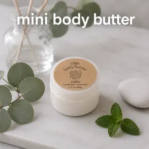 eucalyptus + spearmint, 1.5 oz plastic jar