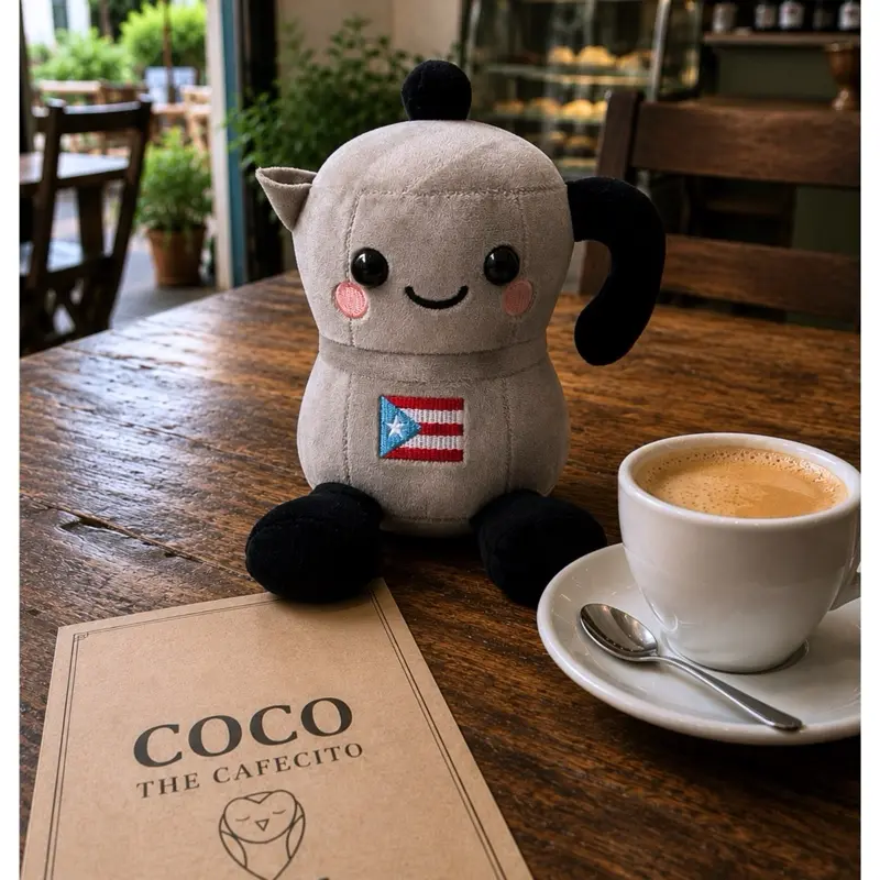 Coco the Cafecito | Collectible Plushie | Island Series