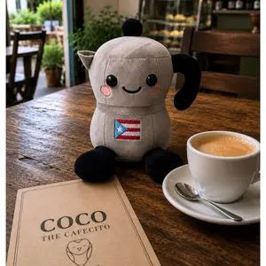 Coco the Cafecito | Collectible Plushie | Island Series
