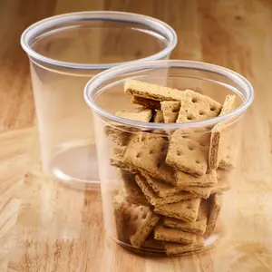 [500 ct] 24 oz Deli Containers | PP | 117 mm