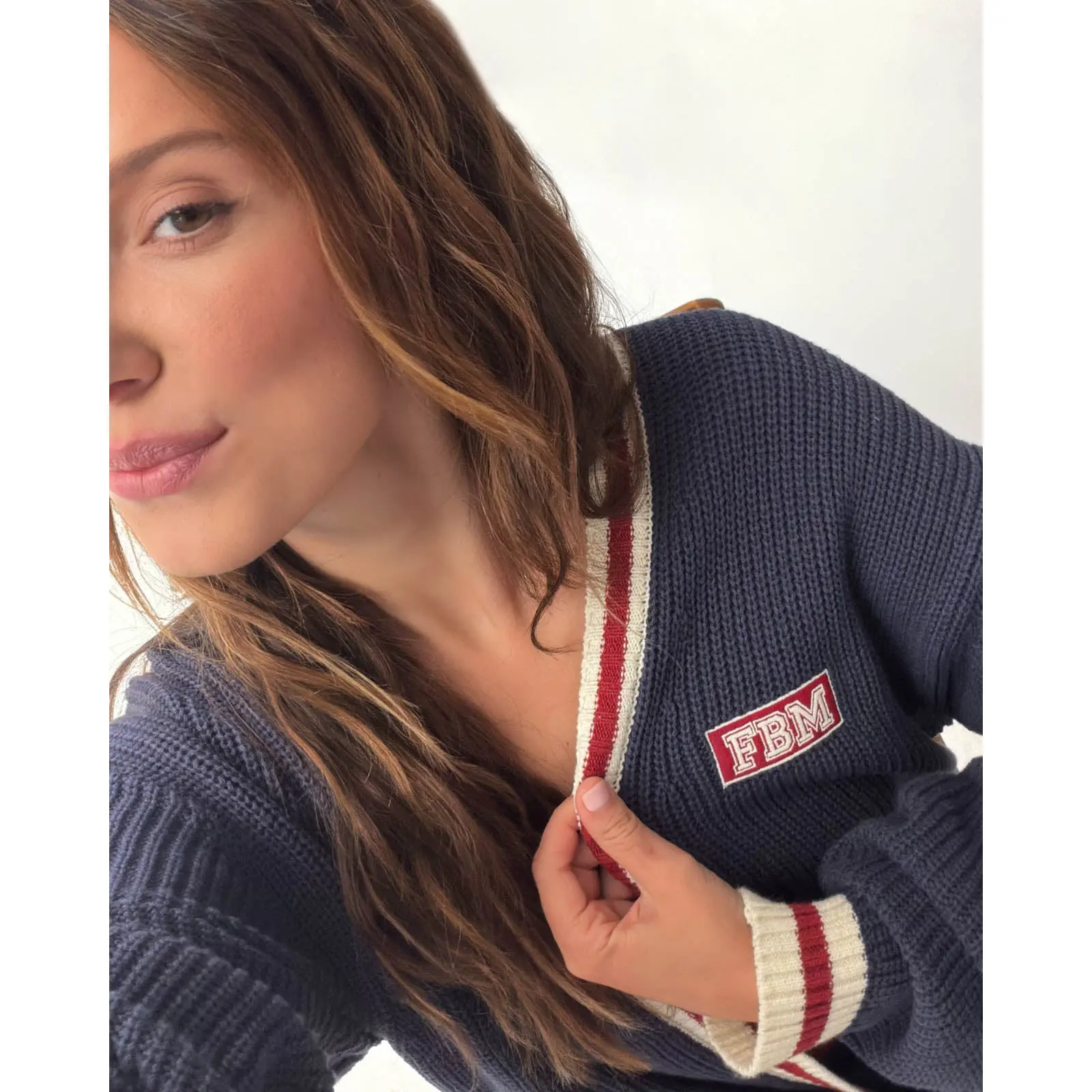 Varsity Cardigan