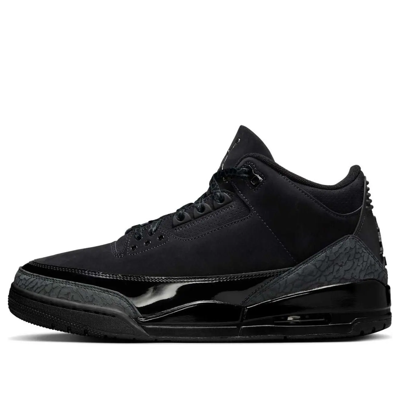 Air Jordan 3 Retro 'Black Cat' 2025 CT8532-001 Air Jordan 3 Retro 'Black Cat' 2025 CT8532-001