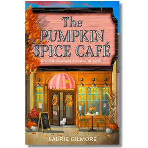The Pumpkin Spice Café by Laurie Gilmore, Paperback paperback book soft bookish gift lover paperback bundle special edition fiction book