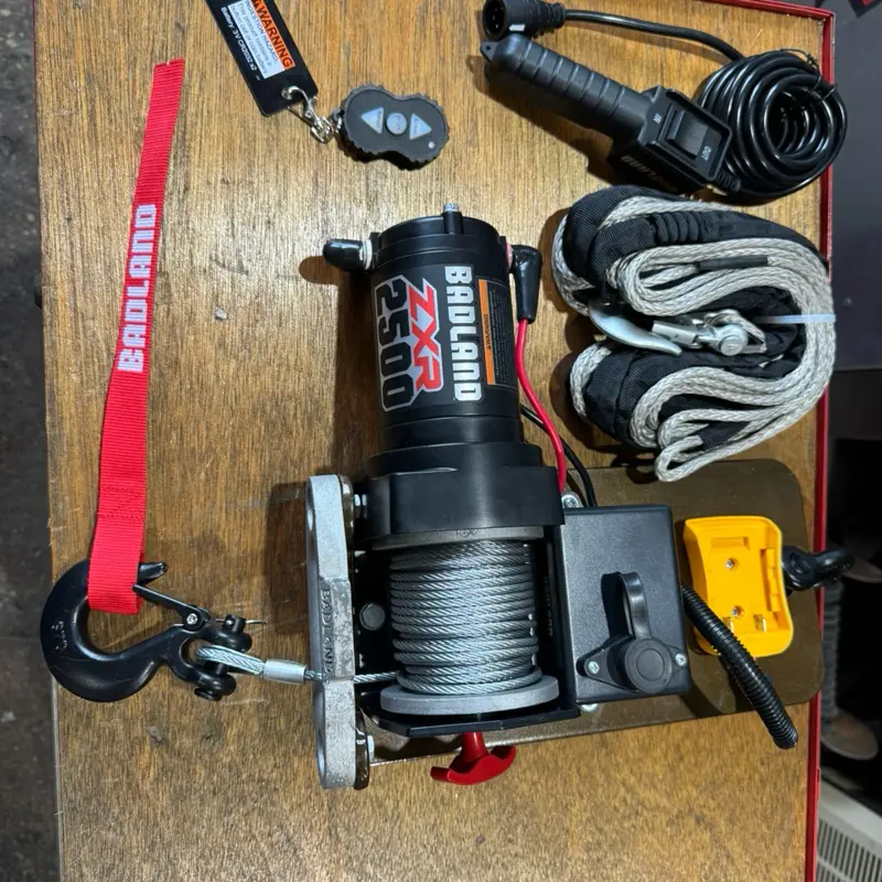 Dewalt 20V Portable Winch