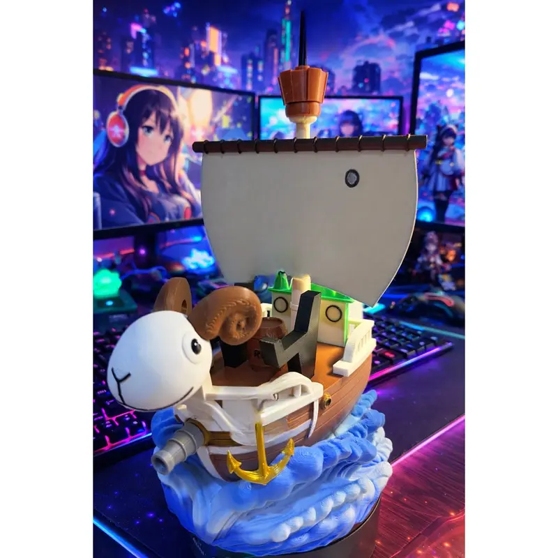 Going Merry Controller Holder-One Piece Gift,Joystick Holder, Desk Decoration | Luffy Ship-Fit With All Controllers