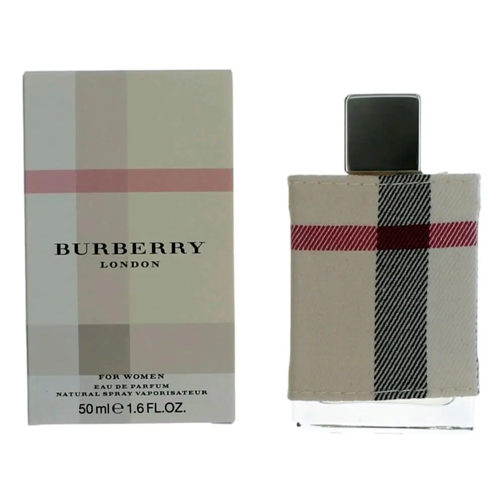 BURBERRY London Eau De Parfum Spray, Classic Perfume for Women, 1.7 fl oz Size (1 to 1.9 fl oz)
