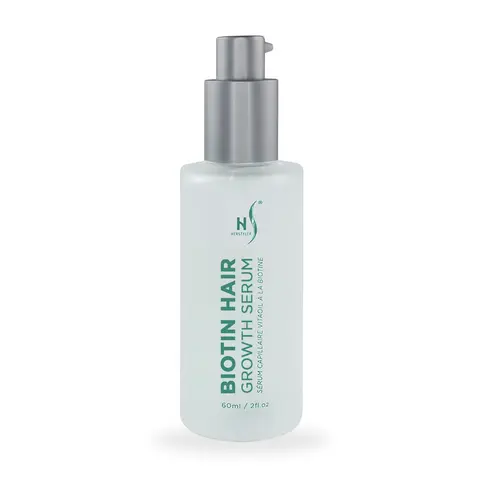 Herstyler Biotin Hair Growth Oil Serum - Growth - Thickening for Strong Hair - Regrowth for Dry Damaged Hair - Daily Haircare Comfort - 2 Fl Oz /60 Ml
