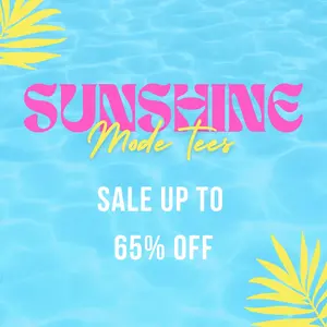 Sunshine Mode Tees shop logo
