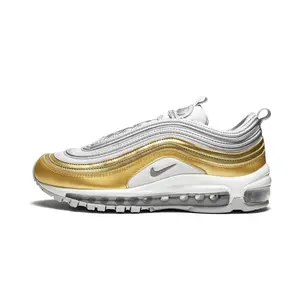 AIR MAX 97 SE WMNS "Metallic Gold/Metallic Silver" AQ4137 001