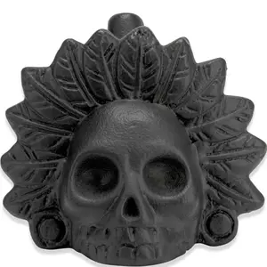 125+ Decibels Aztec Death Whistle | Authentic Human Scream Sound, Easy Blow Horror Whistle for Pranks, Cosplay & Scary Effects