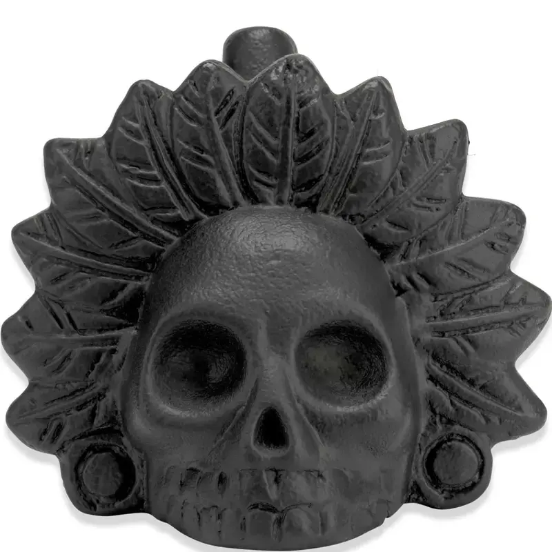 125+ dB Skull Whistle | Terrifying Scream-Like Sound Effect, Easy Blow Horror Whistle for Halloween Pranks, Parties & Scary Fun