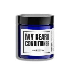 MY Beard Conditioner - Co Wash, Natural, Aloe Vera, Detangle, Boost Shine, Boost Softness, Lightweight Formula for Dry Beards - Hair Care