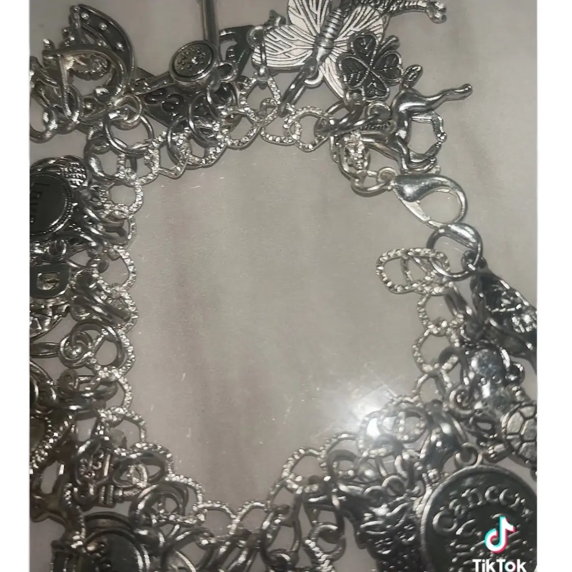 All coated charms,  can be solded to prevent from falling,