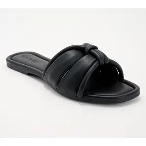 Seychelles Knotted Padded Slides Shades of Cool