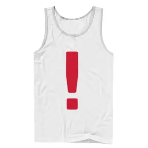 Men's Lost Gods Exclamation Mark Tank Top