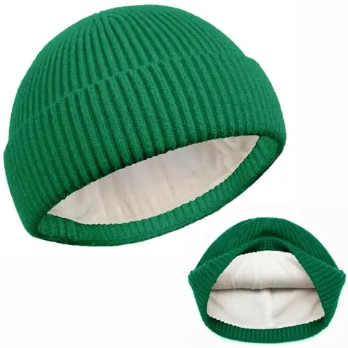 （1pcs Kelly Green） thick doule Layer