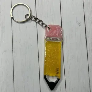 Pencil keychain