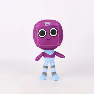 Dandy's World Boxten Plush Toy Movie Stuffed Animals Cute Anime Doll Toys for Kids Birthday Gift Cartoon Scrap Pillow Horror Game Plushie Dolls Xmas Gifts