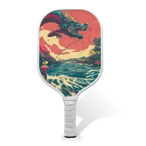 Dragon's Catch Carbon Fiber Pickleball Paddle