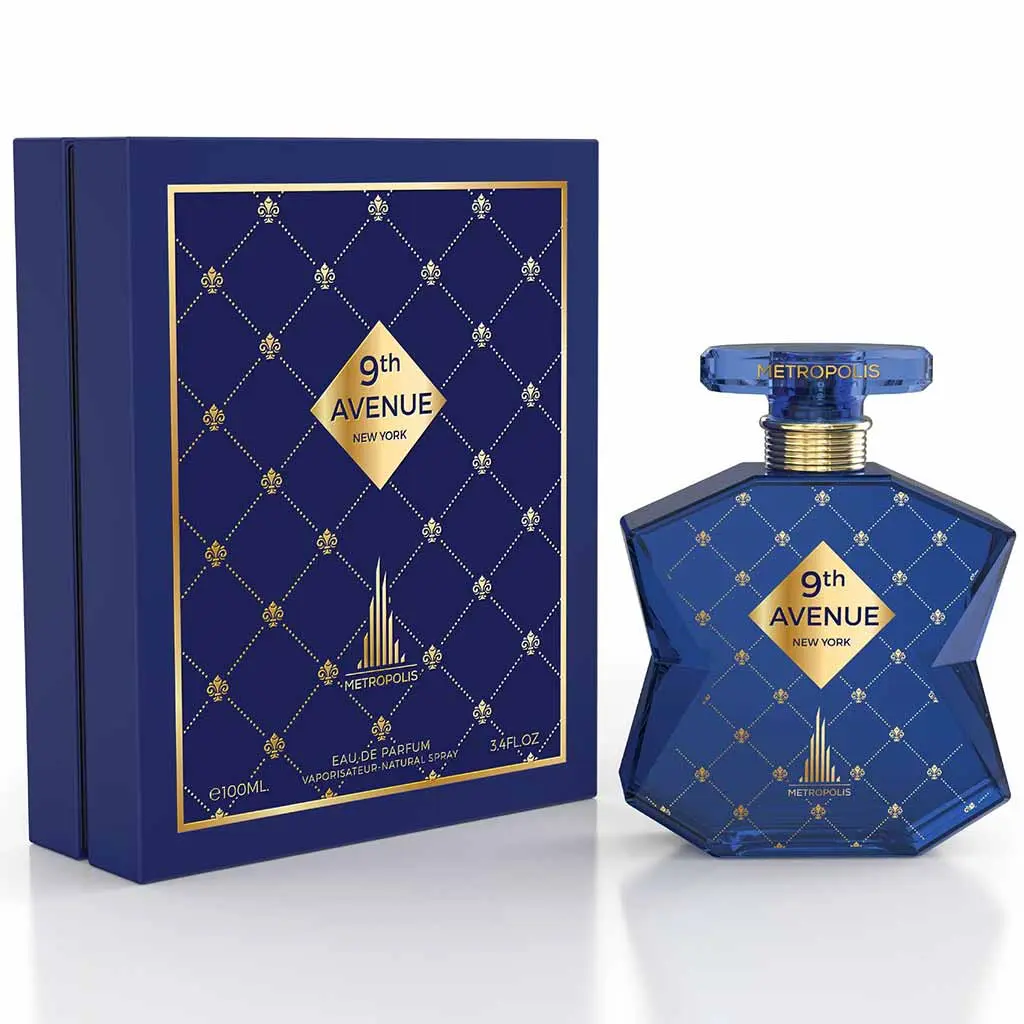 Metropolis 9th Avenue New York Eau De Parfum 100Ml 3.4Oz Unisex by Emper