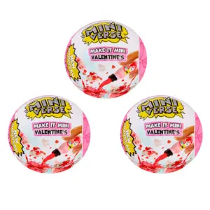 MGA's Miniverse Make It Mini Valentine's Mini Collectibles - 3 Pack