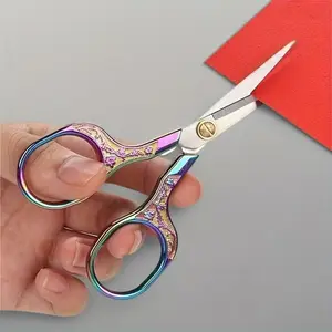 Professional High-Quality Multi-Functional Scissors with Sharp Rust-Resistant Blade, Comfortable Grip for Easy Cutting, Ideal for Home Use and Tailoring, Cutting Supplies