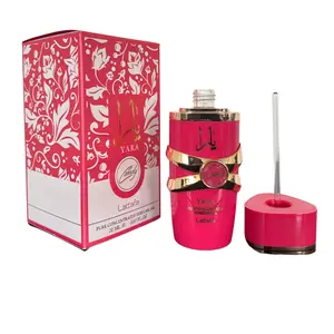 Lattafa Perfumes | Yara Candy Concentrated Oil | Eau De Parfum | 20 ML - 0.67 oz | Green Mandarin - Gardenia & Vanilla Syrup Notes