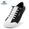 HOBIBEAR Barefoot Shoes for Women, Soft Leather Minimalist Casual Trainers with Wide Toe Box & 0-Drop Flexible Rubber Sole for All-Day Wear, Women's Shoes, Casual Wear, Lace-Up, Sneaker, Footwear, Walking Shoes