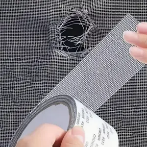 Self Adhesive Window Screen Repair Tape, 3 Rolls Mesh Screen Repair Tape, Window Screen Repair Tool, Home Supplies, Outdoor