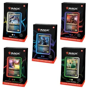 Magic The Gathering TCG: Starter Commander Deck