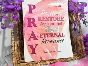 Pink Prayer Journal