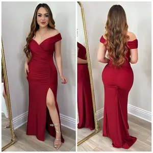 Bonita Gown (Ruby Red) Bonita Gown (Ruby Red)