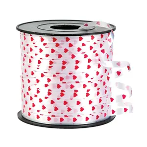 Heart Curling Ribbon